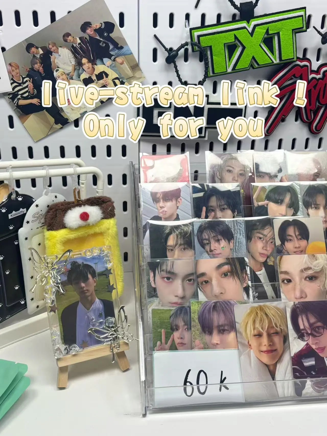 A【Flash Sale】K-pop top Link only for you