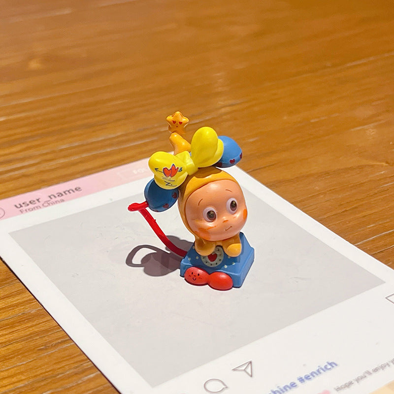 Handmade DIY Cute Star Figure Beaded Charm Strap, Universal Phone Lanyard Pendant, Car Keychain Ornament, Kawaii Doll Hanging Accessories for DIY Craft