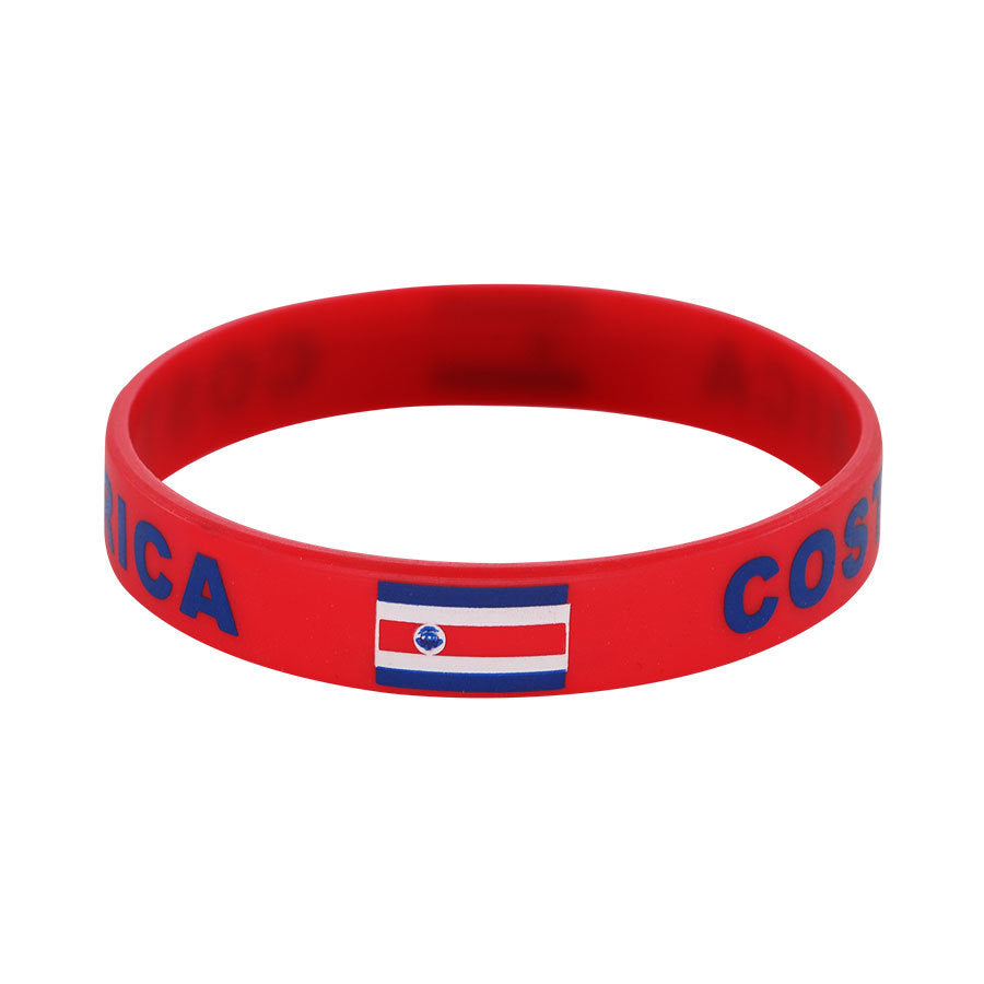2026 World Cup national flag wrist strap, US-Canada-Mexico Games bracelet, gift, souvenir, peripheral support