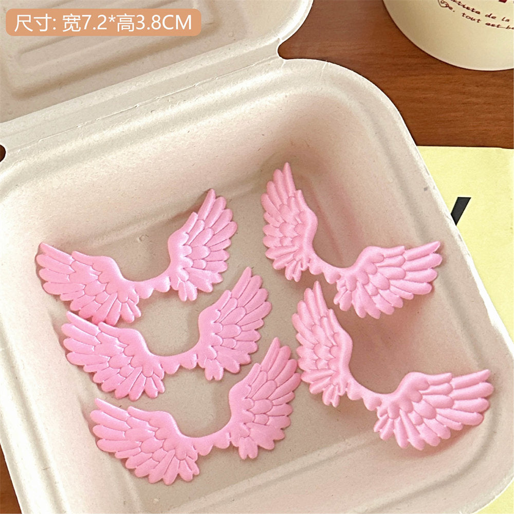 Kawaii K-Pop Photocard Decorating DIY Craft Supplies Kit, Cute Photocard Holder Making Materials for Teen Girls, Lace Fabric Bow Knot Accessories for Handmade Idol Card Decoration