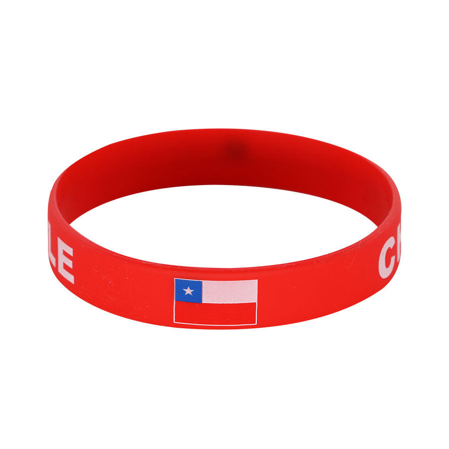 2026 World Cup national flag wrist strap, US-Canada-Mexico Games bracelet, gift, souvenir, peripheral support