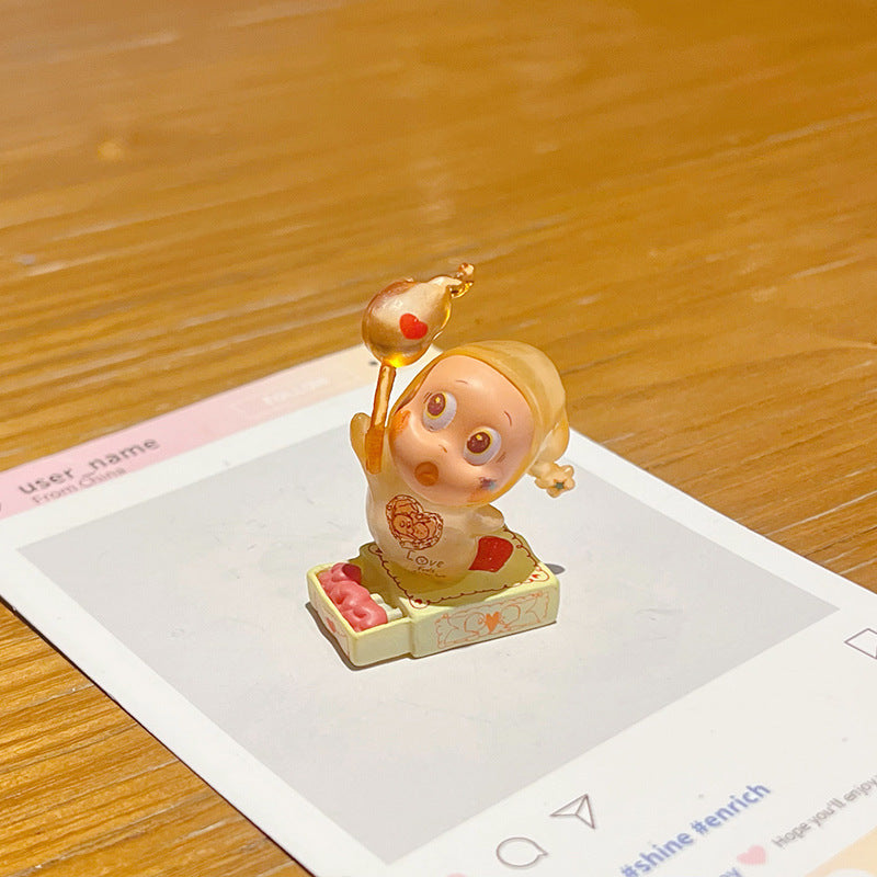 Handmade DIY Cute Star Figure Beaded Charm Strap, Universal Phone Lanyard Pendant, Car Keychain Ornament, Kawaii Doll Hanging Accessories for DIY Craft