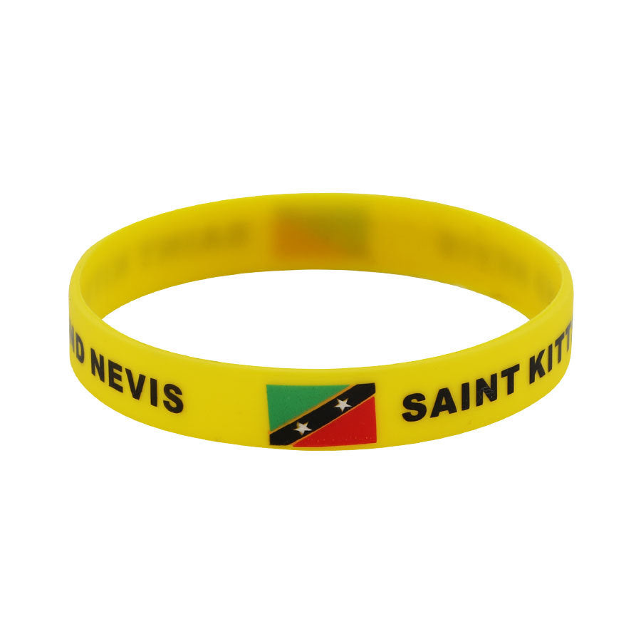 2026 World Cup national flag wrist strap, US-Canada-Mexico Games bracelet, gift, souvenir, peripheral support