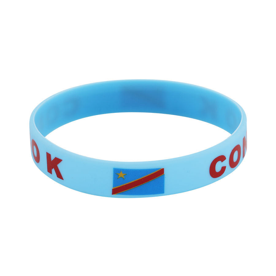 2026 World Cup national flag wrist strap, US-Canada-Mexico Games bracelet, gift, souvenir, peripheral support