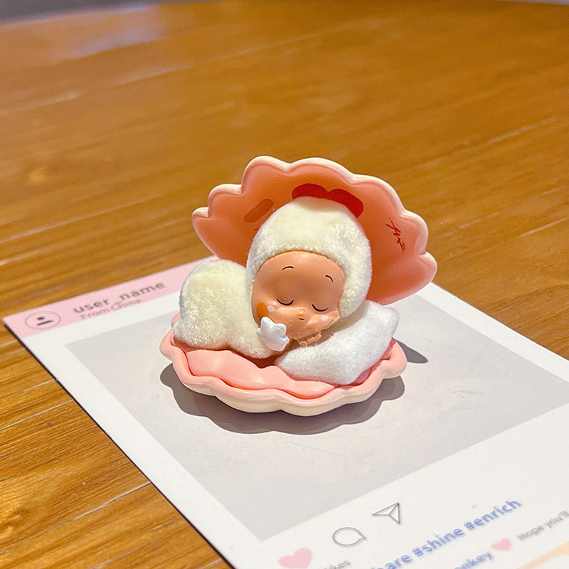 Handmade DIY Cute Star Figure Beaded Charm Strap, Universal Phone Lanyard Pendant, Car Keychain Ornament, Kawaii Doll Hanging Accessories for DIY Craft