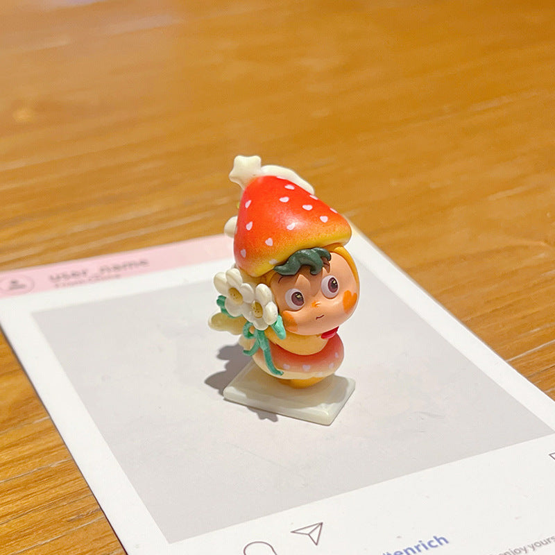 Handmade DIY Cute Star Figure Beaded Charm Strap, Universal Phone Lanyard Pendant, Car Keychain Ornament, Kawaii Doll Hanging Accessories for DIY Craft