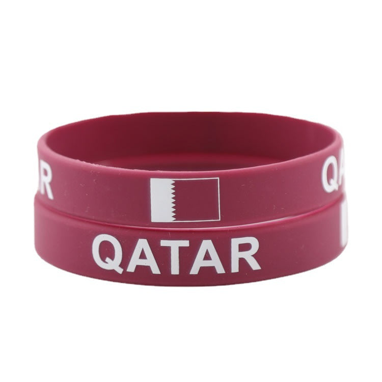 2026 World Cup national flag wrist strap, US-Canada-Mexico Games bracelet, gift, souvenir, peripheral support