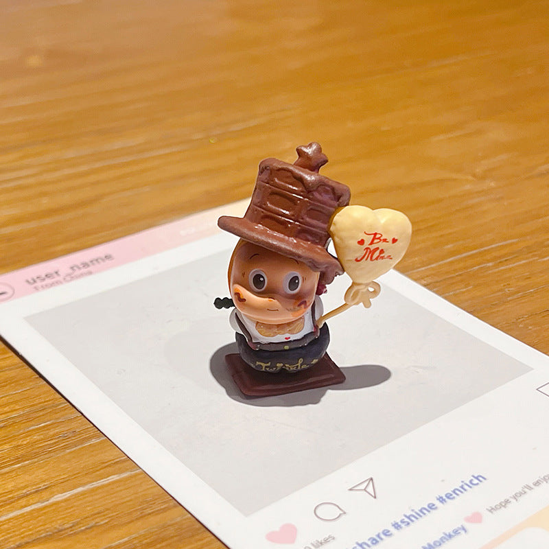 Handmade DIY Cute Star Figure Beaded Charm Strap, Universal Phone Lanyard Pendant, Car Keychain Ornament, Kawaii Doll Hanging Accessories for DIY Craft