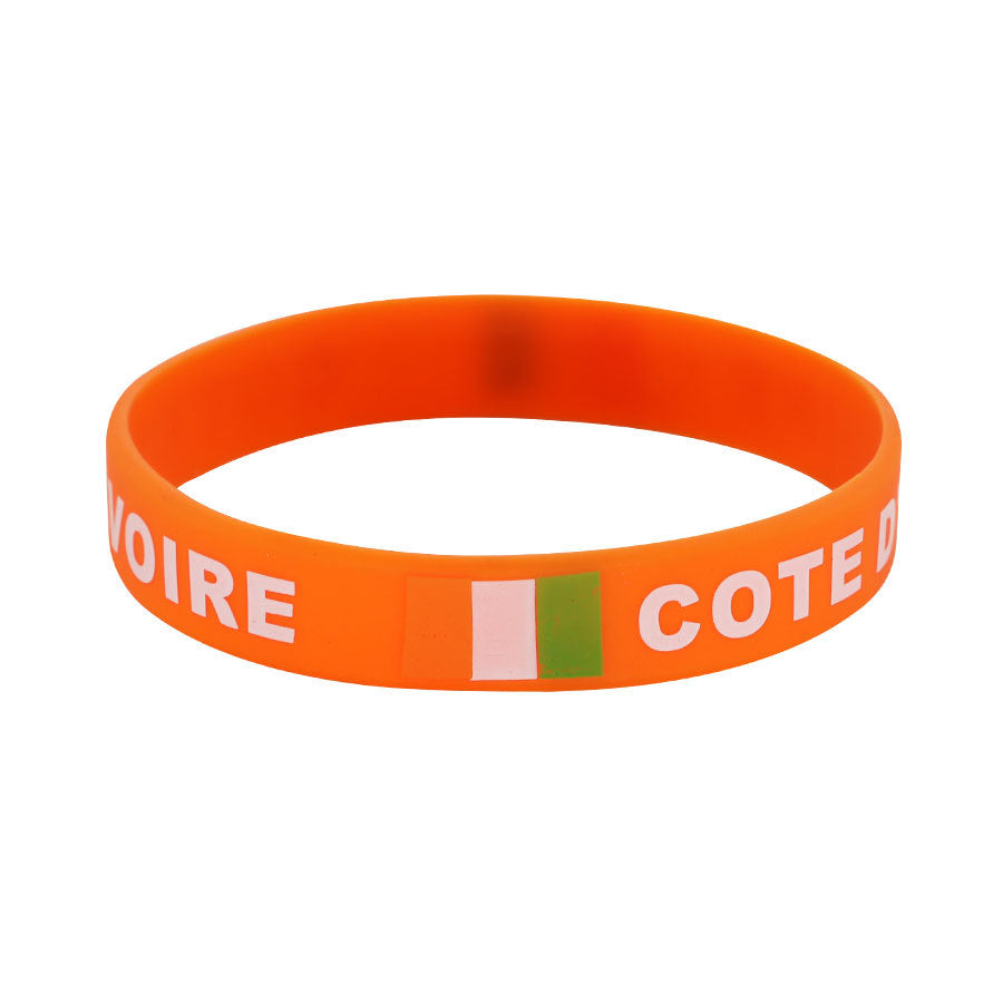 2026 World Cup national flag wrist strap, US-Canada-Mexico Games bracelet, gift, souvenir, peripheral support