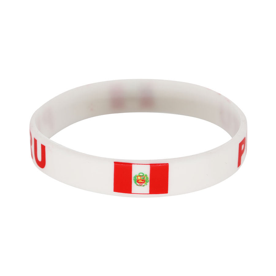 2026 World Cup national flag wrist strap, US-Canada-Mexico Games bracelet, gift, souvenir, peripheral support