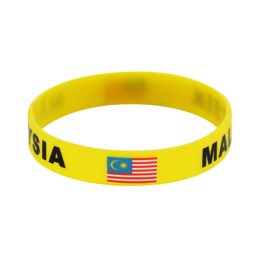 2026 World Cup national flag wrist strap, US-Canada-Mexico Games bracelet, gift, souvenir, peripheral support