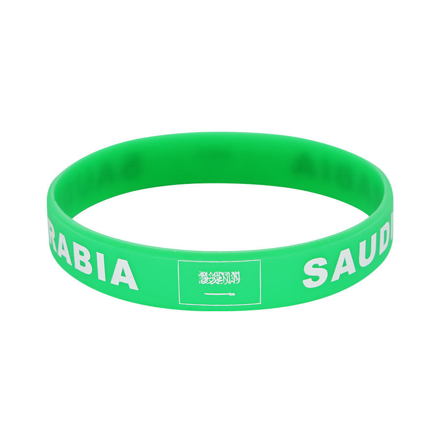 2026 World Cup national flag wrist strap, US-Canada-Mexico Games bracelet, gift, souvenir, peripheral support
