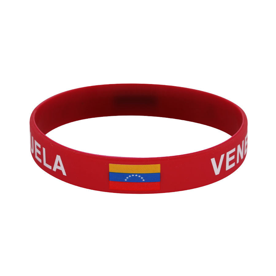2026 World Cup national flag wrist strap, US-Canada-Mexico Games bracelet, gift, souvenir, peripheral support