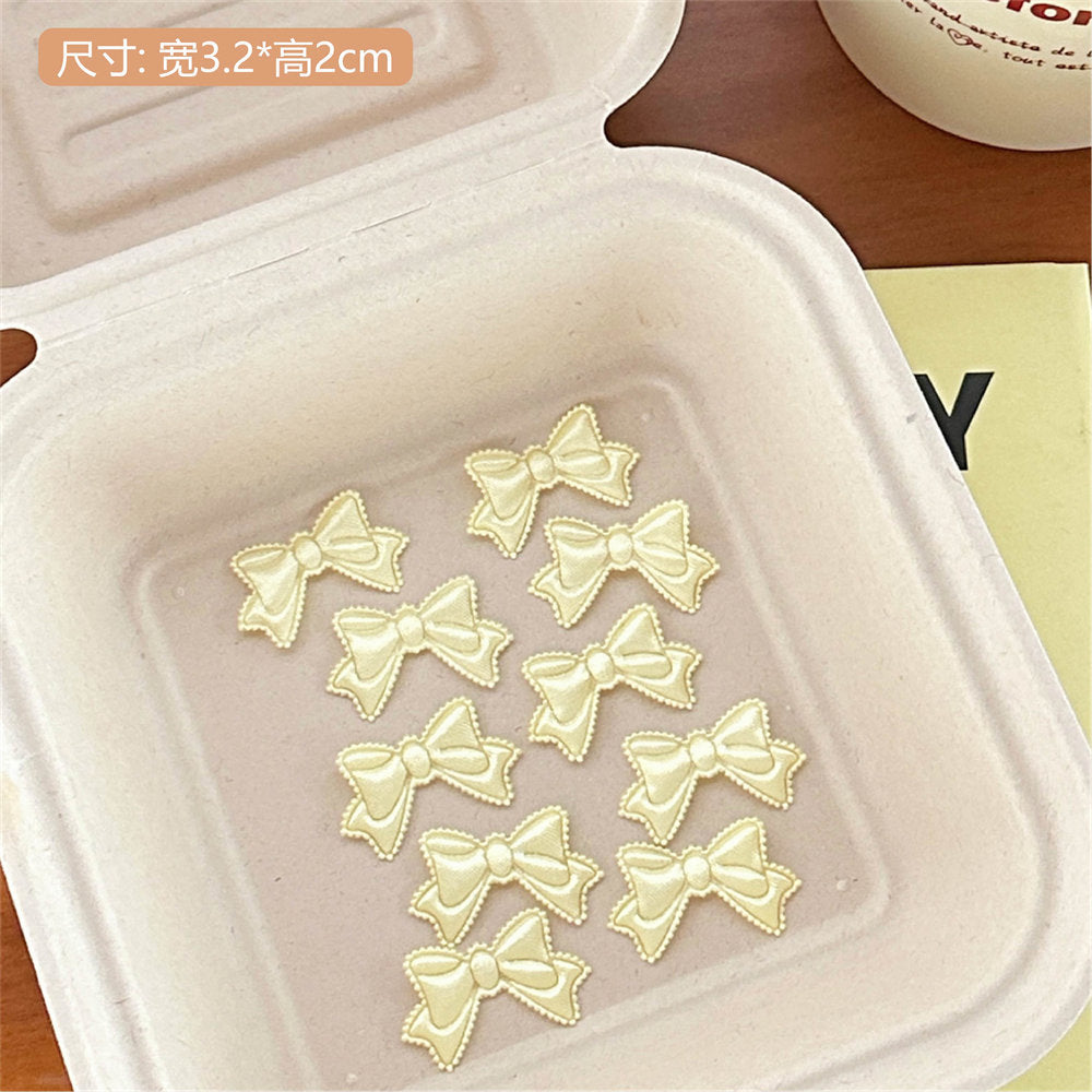 Kawaii K-Pop Photocard Decorating DIY Craft Supplies Kit, Cute Photocard Holder Making Materials for Teen Girls, Lace Fabric Bow Knot Accessories for Handmade Idol Card Decoration