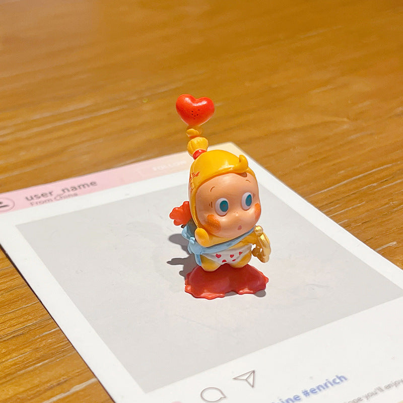 Handmade DIY Cute Star Figure Beaded Charm Strap, Universal Phone Lanyard Pendant, Car Keychain Ornament, Kawaii Doll Hanging Accessories for DIY Craft