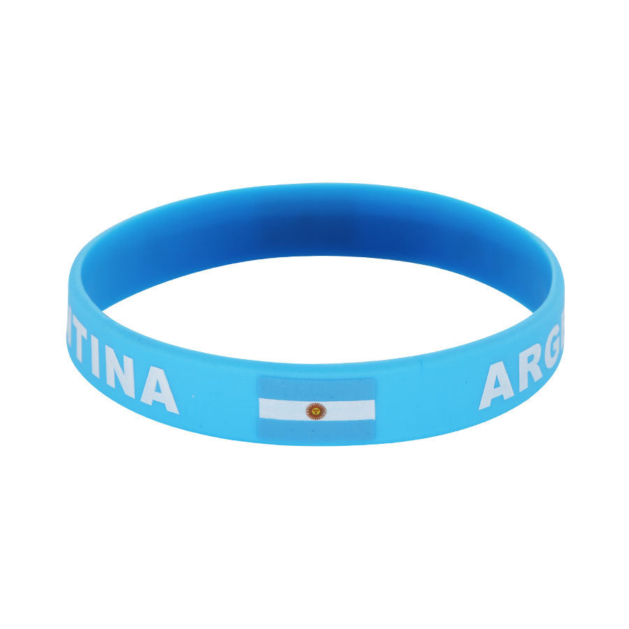 2026 World Cup national flag wrist strap, US-Canada-Mexico Games bracelet, gift, souvenir, peripheral support