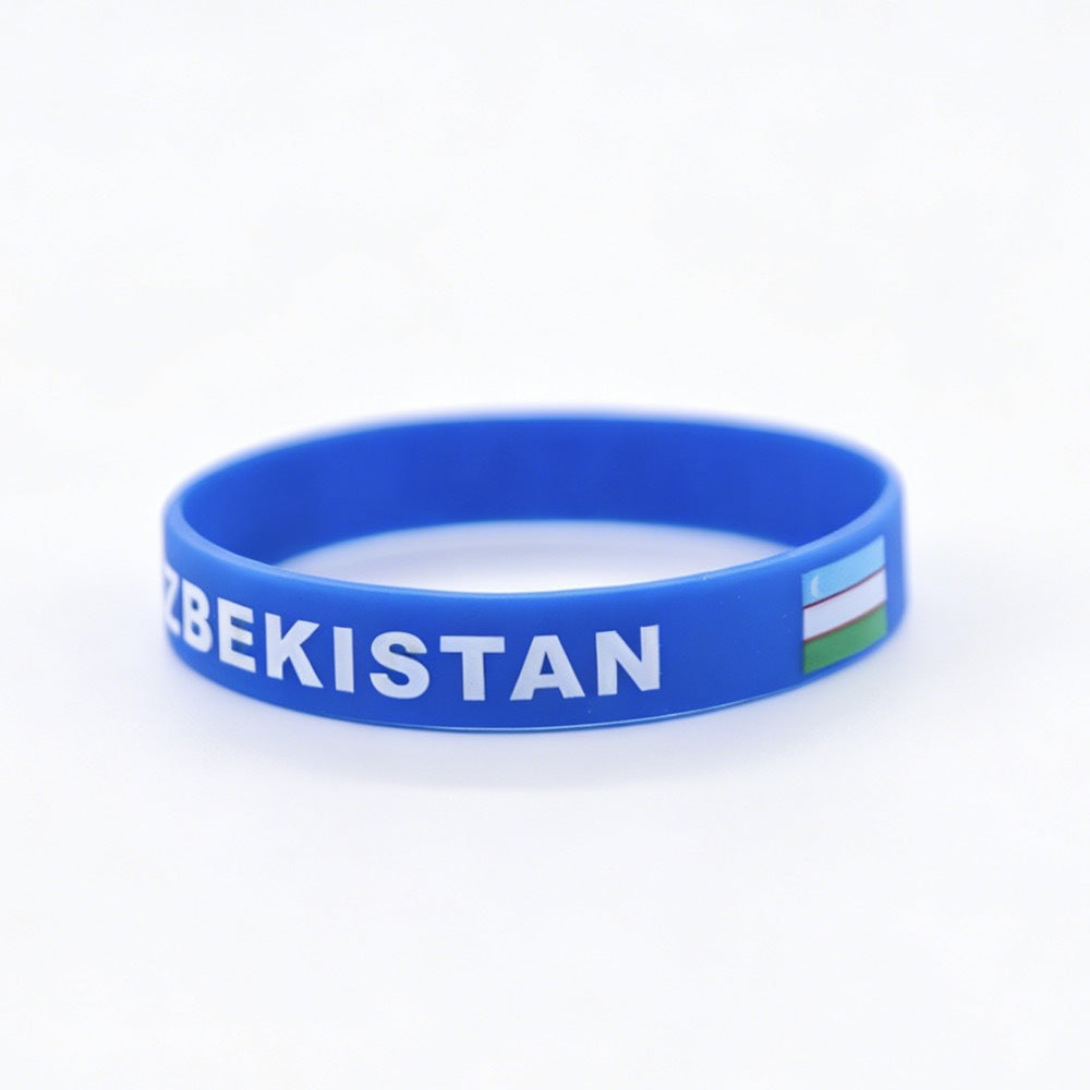 2026 World Cup national flag wrist strap, US-Canada-Mexico Games bracelet, gift, souvenir, peripheral support