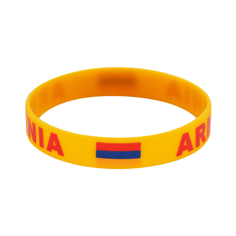 2026 World Cup national flag wrist strap, US-Canada-Mexico Games bracelet, gift, souvenir, peripheral support