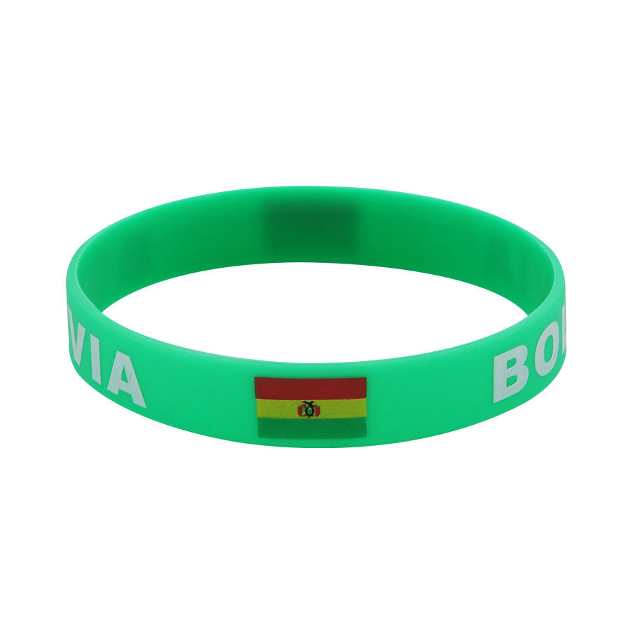 2026 World Cup national flag wrist strap, US-Canada-Mexico Games bracelet, gift, souvenir, peripheral support