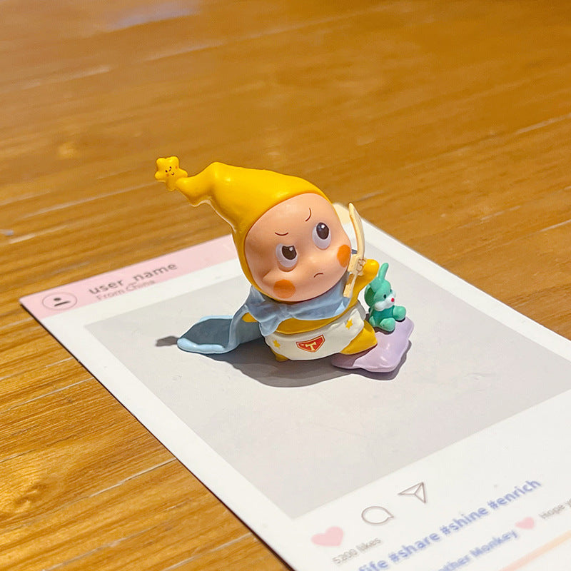 Handmade DIY Cute Star Figure Beaded Charm Strap, Universal Phone Lanyard Pendant, Car Keychain Ornament, Kawaii Doll Hanging Accessories for DIY Craft