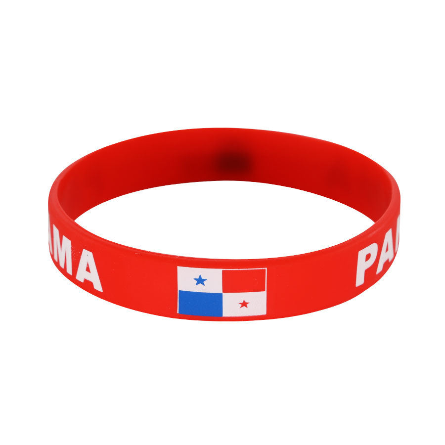 2026 World Cup national flag wrist strap, US-Canada-Mexico Games bracelet, gift, souvenir, peripheral support