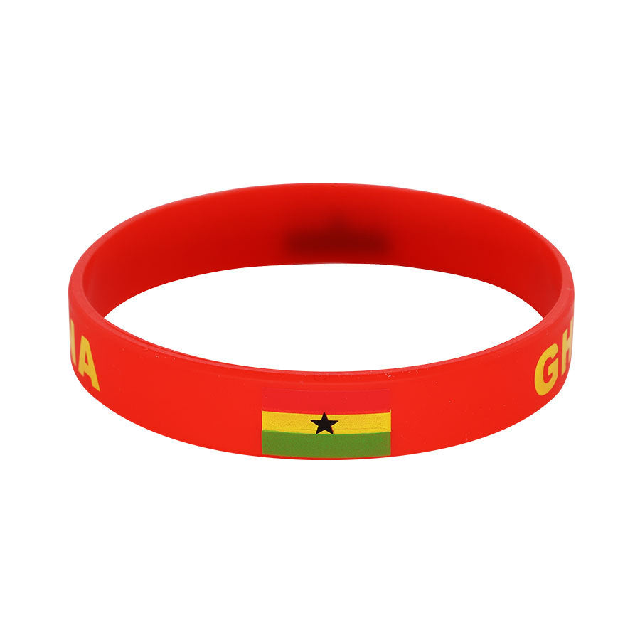 2026 World Cup national flag wrist strap, US-Canada-Mexico Games bracelet, gift, souvenir, peripheral support