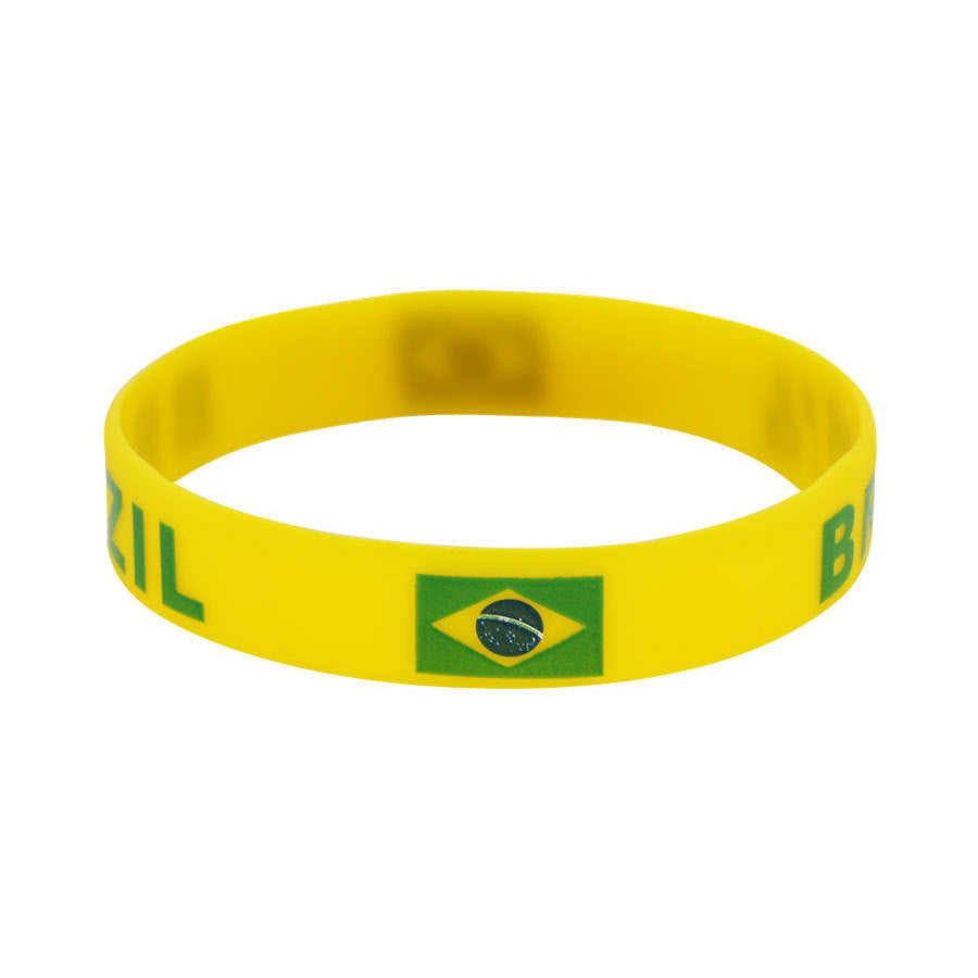 2026 World Cup national flag wrist strap, US-Canada-Mexico Games bracelet, gift, souvenir, peripheral support