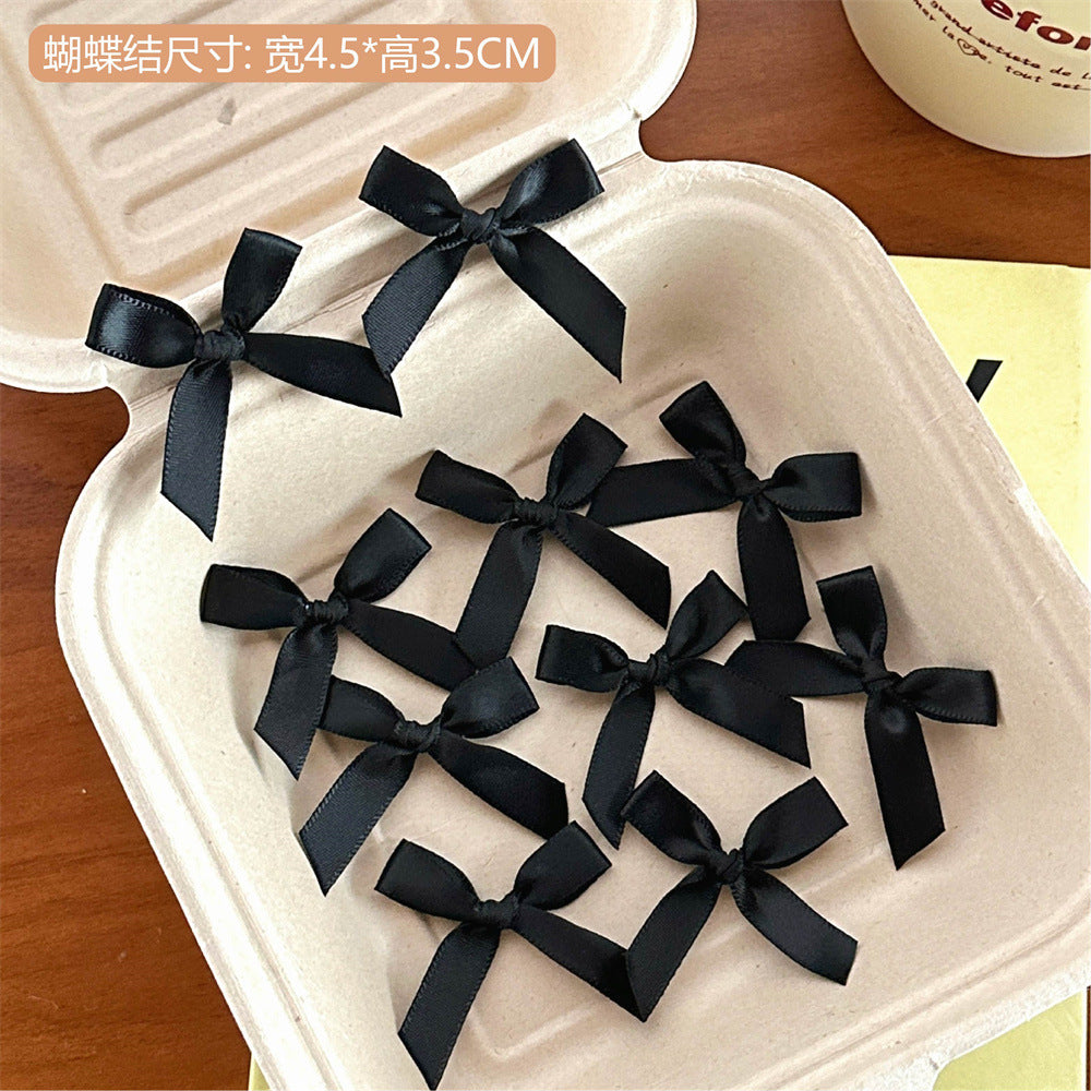 Kawaii K-Pop Photocard Decorating DIY Craft Supplies Kit, Cute Photocard Holder Making Materials for Teen Girls, Lace Fabric Bow Knot Accessories for Handmade Idol Card Decoration