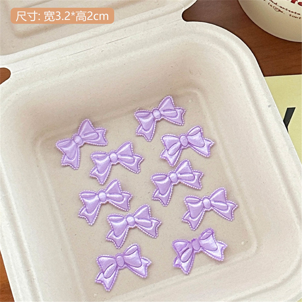 Kawaii K-Pop Photocard Decorating DIY Craft Supplies Kit, Cute Photocard Holder Making Materials for Teen Girls, Lace Fabric Bow Knot Accessories for Handmade Idol Card Decoration