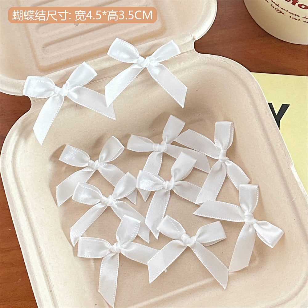 Kawaii K-Pop Photocard Decorating DIY Craft Supplies Kit, Cute Photocard Holder Making Materials for Teen Girls, Lace Fabric Bow Knot Accessories for Handmade Idol Card Decoration