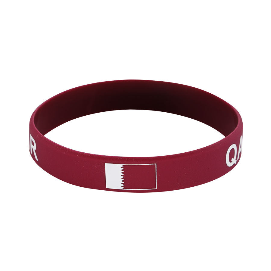 2026 World Cup national flag wrist strap, US-Canada-Mexico Games bracelet, gift, souvenir, peripheral support