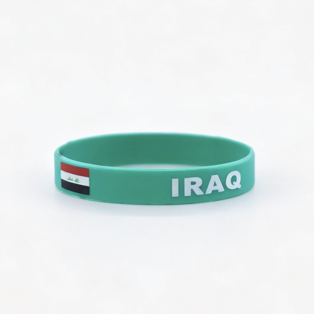 2026 World Cup national flag wrist strap, US-Canada-Mexico Games bracelet, gift, souvenir, peripheral support