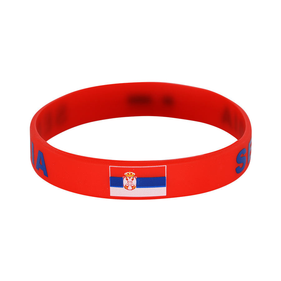 2026 World Cup national flag wrist strap, US-Canada-Mexico Games bracelet, gift, souvenir, peripheral support