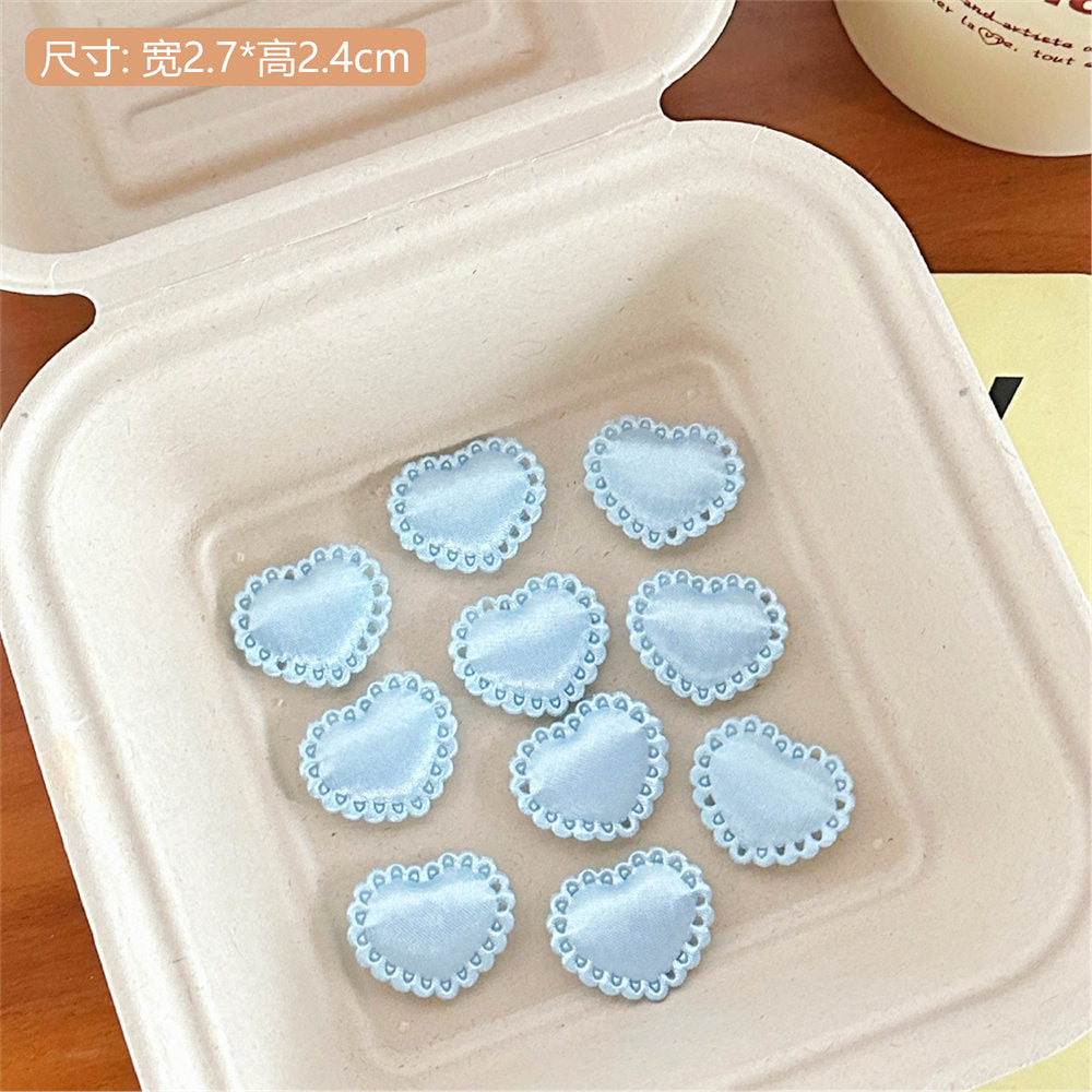 Kawaii K-Pop Photocard Decorating DIY Craft Supplies Kit, Cute Photocard Holder Making Materials for Teen Girls, Lace Fabric Bow Knot Accessories for Handmade Idol Card Decoration