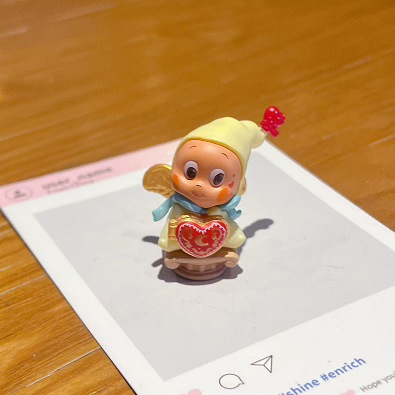 Handmade DIY Cute Star Figure Beaded Charm Strap, Universal Phone Lanyard Pendant, Car Keychain Ornament, Kawaii Doll Hanging Accessories for DIY Craft