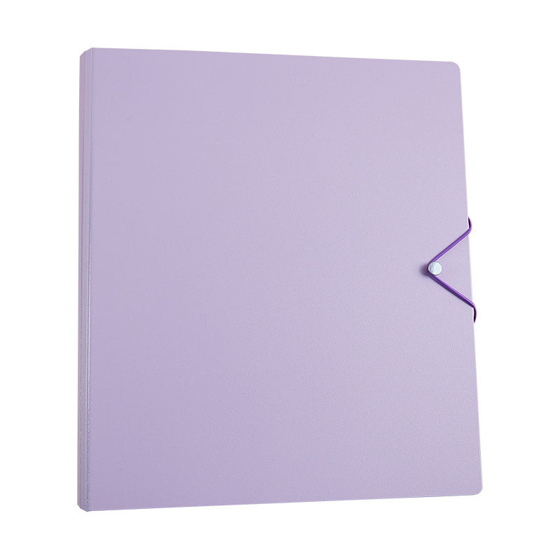 Large Capacity A4 K-Pop Photocard Binder, Refillable 9 Pocket & 4 Pocket Ring Bound Card Album, DIY Scrapbook Photo Album with Sturdy Cover & Divider Boards for Instax Polaroid Photos, Trading Card Collection