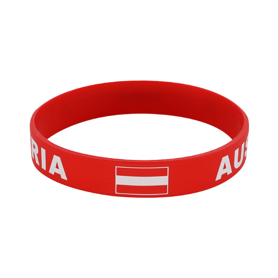 2026 World Cup national flag wrist strap, US-Canada-Mexico Games bracelet, gift, souvenir, peripheral support