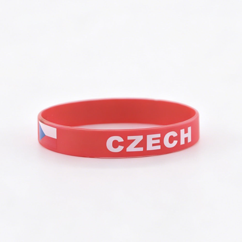 2026 World Cup national flag wrist strap, US-Canada-Mexico Games bracelet, gift, souvenir, peripheral support