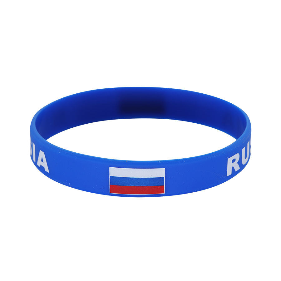 2026 World Cup national flag wrist strap, US-Canada-Mexico Games bracelet, gift, souvenir, peripheral support