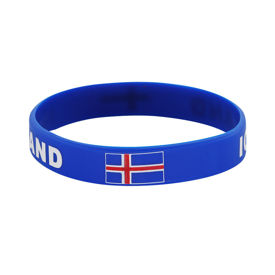 2026 World Cup national flag wrist strap, US-Canada-Mexico Games bracelet, gift, souvenir, peripheral support