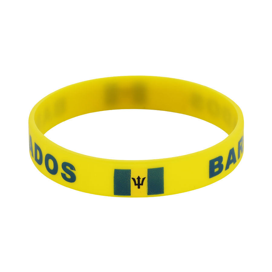 2026 World Cup national flag wrist strap, US-Canada-Mexico Games bracelet, gift, souvenir, peripheral support