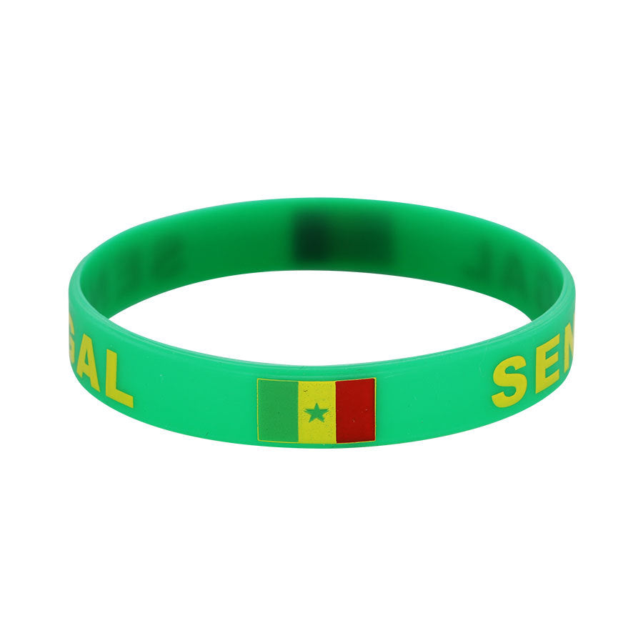 2026 World Cup national flag wrist strap, US-Canada-Mexico Games bracelet, gift, souvenir, peripheral support