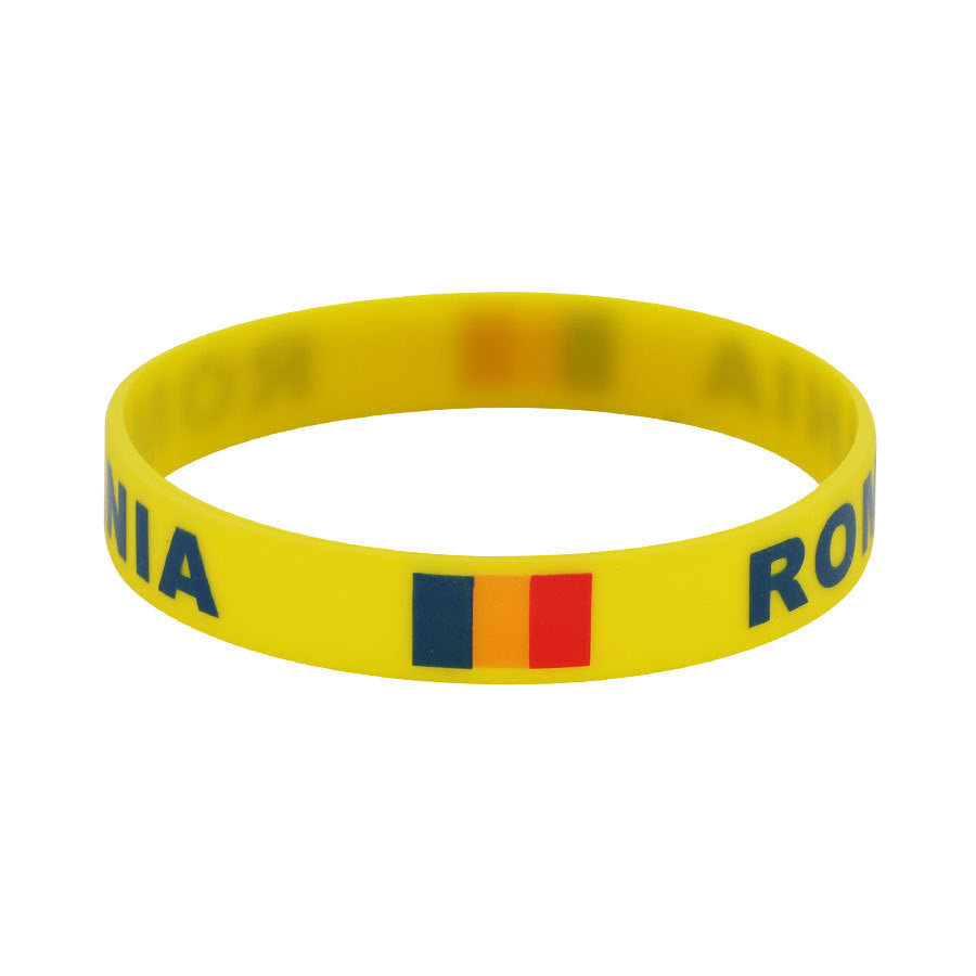 2026 World Cup national flag wrist strap, US-Canada-Mexico Games bracelet, gift, souvenir, peripheral support