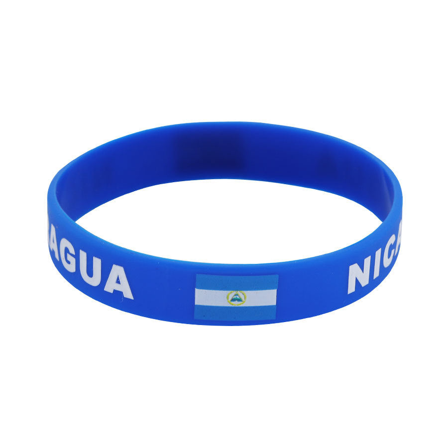 2026 World Cup national flag wrist strap, US-Canada-Mexico Games bracelet, gift, souvenir, peripheral support