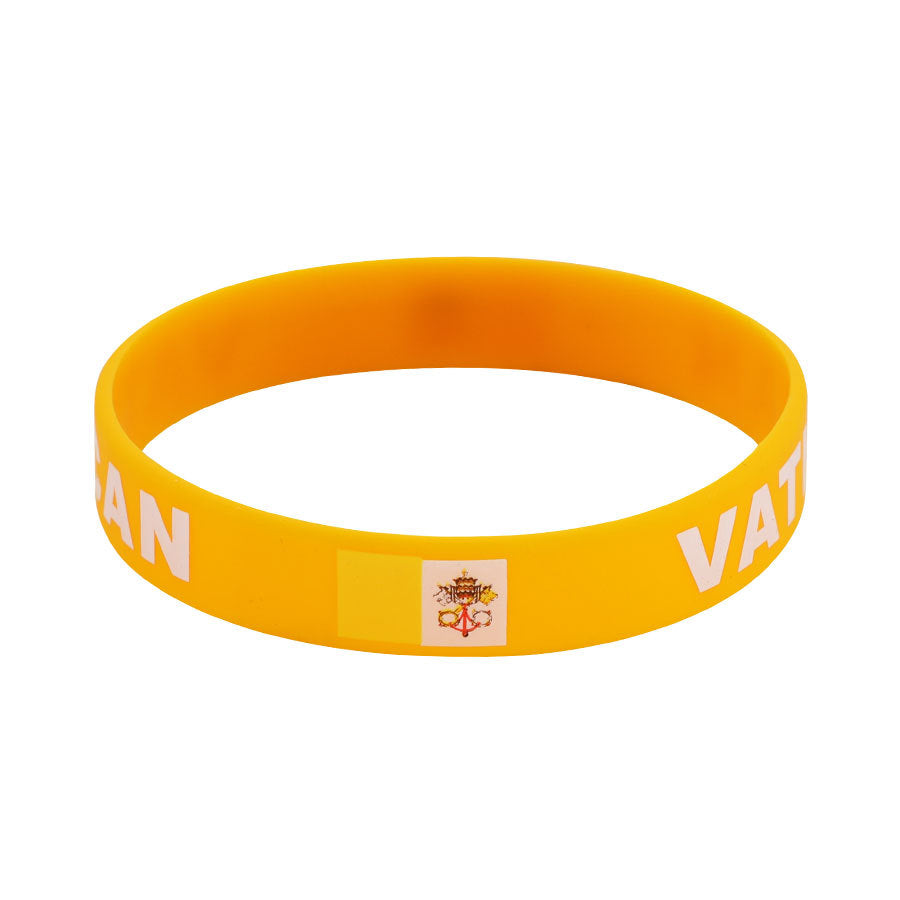 2026 World Cup national flag wrist strap, US-Canada-Mexico Games bracelet, gift, souvenir, peripheral support