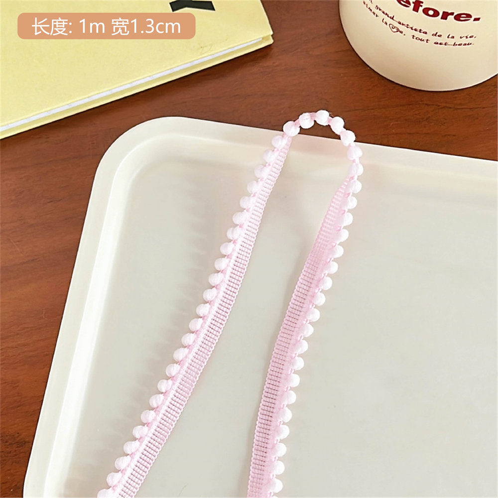 Kawaii K-Pop Photocard Decorating DIY Craft Supplies Kit, Cute Photocard Holder Making Materials for Teen Girls, Lace Fabric Bow Knot Accessories for Handmade Idol Card Decoration