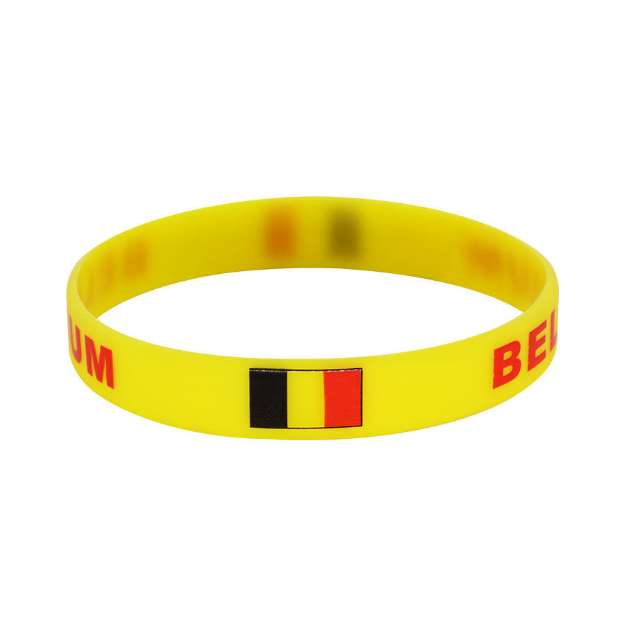 2026 World Cup national flag wrist strap, US-Canada-Mexico Games bracelet, gift, souvenir, peripheral support