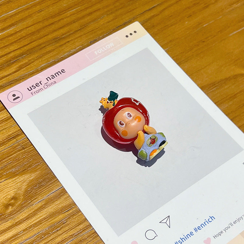 Handmade DIY Cute Star Figure Beaded Charm Strap, Universal Phone Lanyard Pendant, Car Keychain Ornament, Kawaii Doll Hanging Accessories for DIY Craft