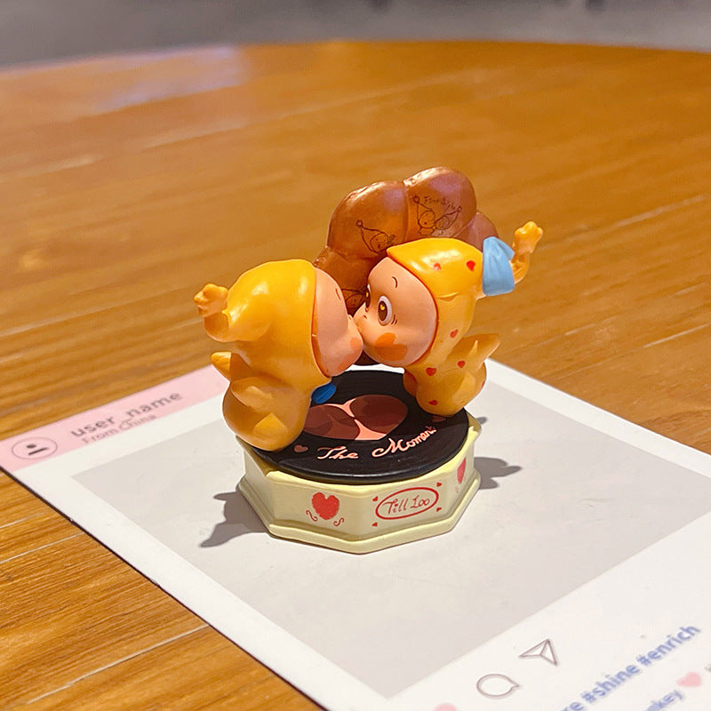 Handmade DIY Cute Star Figure Beaded Charm Strap, Universal Phone Lanyard Pendant, Car Keychain Ornament, Kawaii Doll Hanging Accessories for DIY Craft