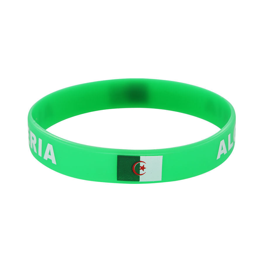 2026 World Cup national flag wrist strap, US-Canada-Mexico Games bracelet, gift, souvenir, peripheral support